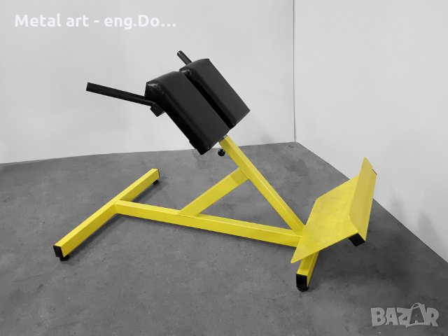 Хиперекстензия 45*, снимка 2 - Фитнес уреди - 28413888