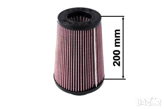 Конусен филтър Turbo Works 77мм