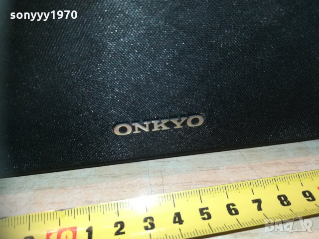 ПОРЪЧАН-onkyo skc-528 center 120w/6ohm 0803212118, снимка 6 - Тонколони - 32087652