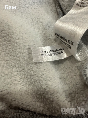 Оригинално мъжко горнище с качулка и цял цип Lacoste размер Л, снимка 8 - Суичъри - 53179235