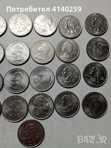 САЩ МОНЕТИ , снимка 6 - Нумизматика и бонистика - 54286473