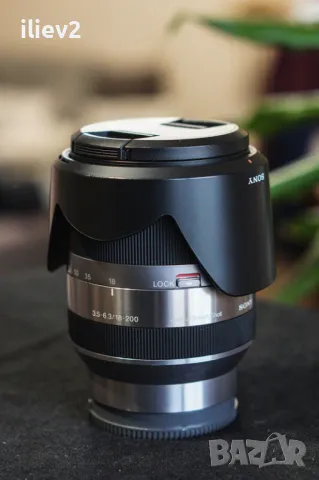 Обектив Sony SEL18-200 OSS, снимка 5 - Обективи и филтри - 47848214