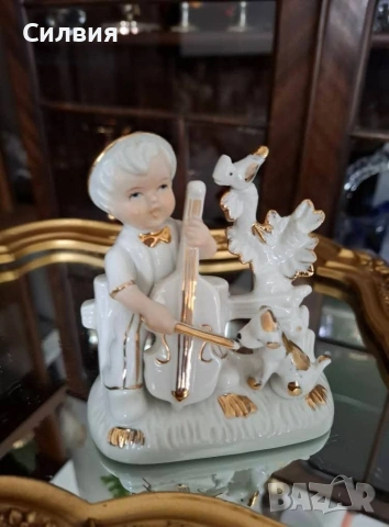 Ретро порцеланова фигура 