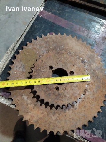 Верижно зъбно колело, снимка 4 - Селскостопанска техника - 30900470