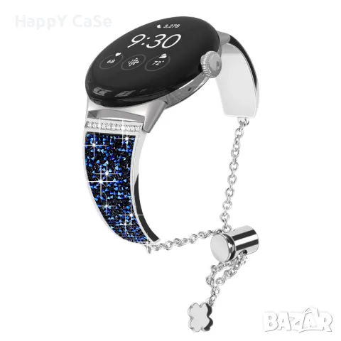 ELLIPSE Каишка верижка за Huawei Watch/Apple/Samsung/Xiaomi/Garmin/Amazfit, снимка 6 - Каишки за часовници - 49210726