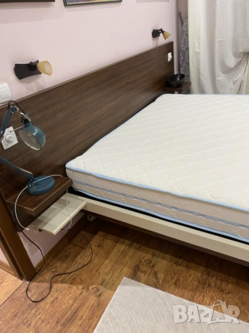 Спалня с нов матрак и подматрачна рамка, снимка 3 - Спални и легла - 52864233