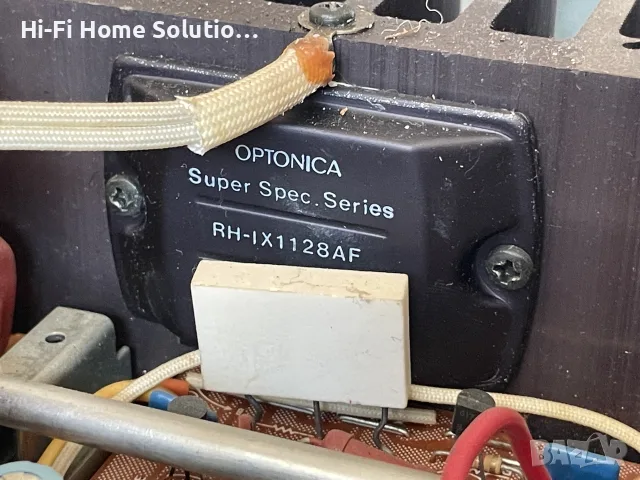 Отлични OPTONICA / SHARP Amplifier & Tuner 
, снимка 16 - Ресийвъри, усилватели, смесителни пултове - 56152787