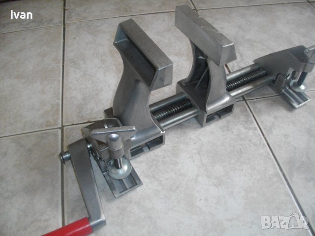 Ново Швейцарско Алуминиево Менгеме-Бърз Бутон-Захват 21,5см-SWISS MADE/Почти Ново С Щипки Швейцарско, снимка 16 - Менгемета - 40295096