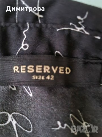 Асиметрична риза Reserved , снимка 5 - Ризи - 34252410