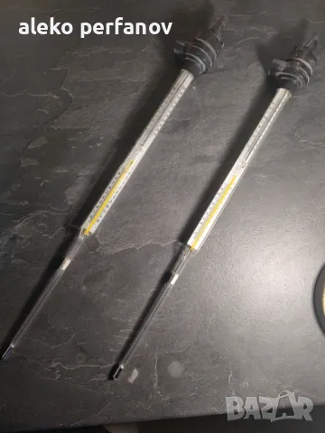 Контактен Термостат Термометър+ лот стъкла