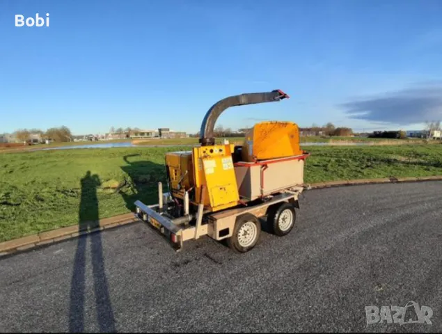 Дробилка за клони Schliesing 330MX, снимка 9 - Градинска техника - 46862854