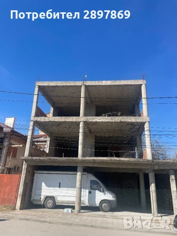 Къща Груб строеж, снимка 2 - Къщи - 50563426