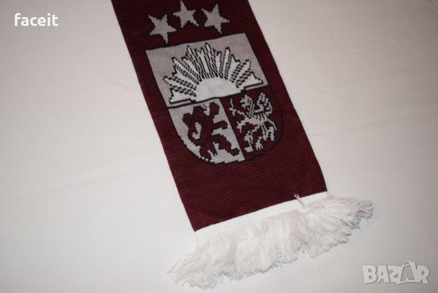 Latvia - Страхотен фенски шал / Национален отбор / Латвия / Футболен, снимка 5 - Футбол - 31185469