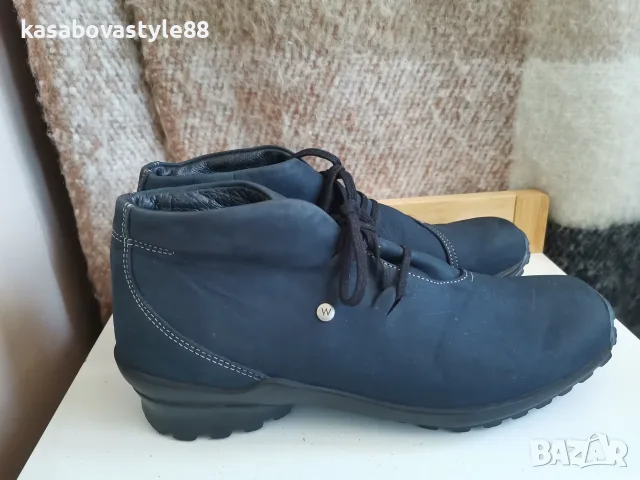 Боти Wolky 40 н. Естествена кожа 