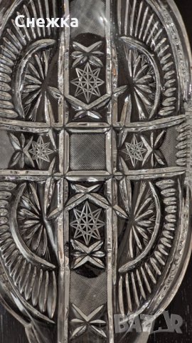 Уникална купа от полски кристал , снимка 3 - Други - 35304355