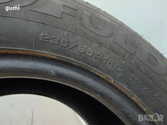 1бр зимна гума за бус 235/65/16C FULDA L06557 , снимка 2 - Гуми и джанти - 55817181
