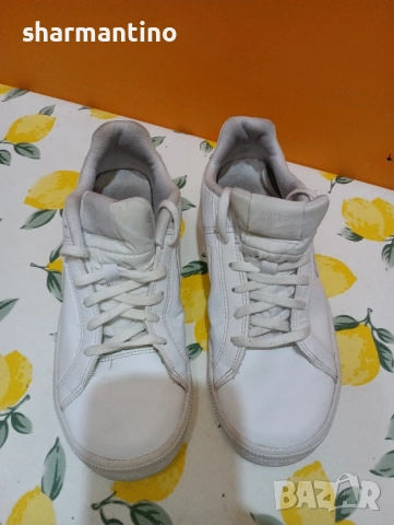 Nike кожени N 38,5 - 15 лв, снимка 4 - Маратонки - 51744506