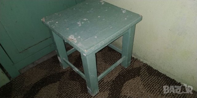 Столчета дървени 3 броя , снимка 3 - Столчета за хранене - 39121519