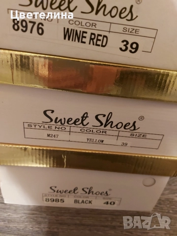 Дамски чизми нови 39 и 40 номер, снимка 6 - Дамски ботуши - 52012815