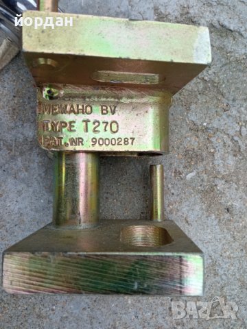 Заключващ механизъм за каравана 