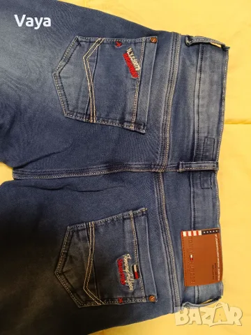 Детски дънки Tommy Hilfiger, размер 146, снимка 4 - Детски панталони и дънки - 56047955