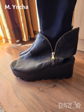 Летни кожени обувки Tendenz- 20лв