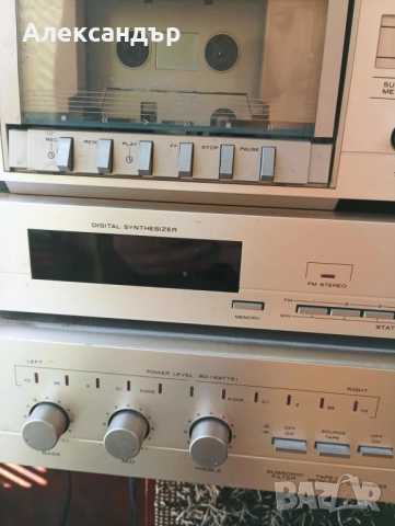 Продава се следния комплект на Marantz, снимка 4 - Аудиосистеми - 52533542