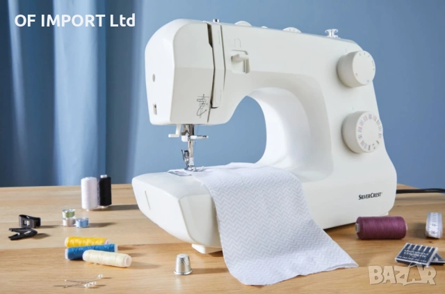 Шевна Машина SILVERCREST SNM 33 C1