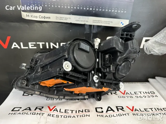 Фар фарове десен Mercedes E W213 Facelift far farove ЛЕД Мерцедес 213, снимка 9 - Части - 47963434