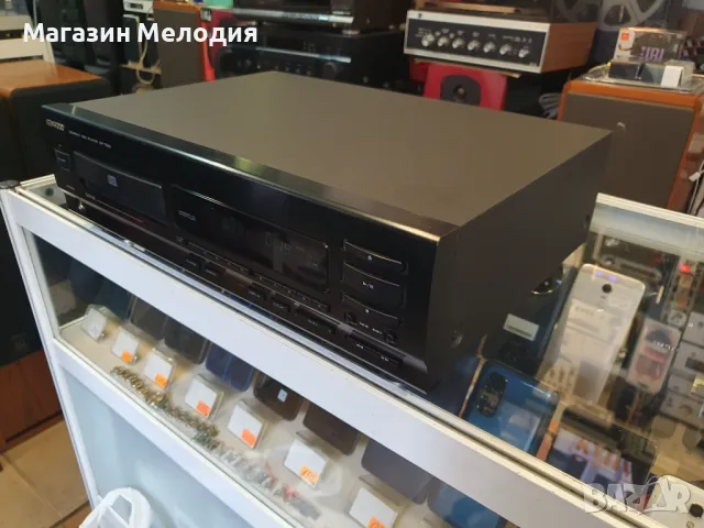 CD Player Kenwood DP-7060  В отлично техническо и визуално състояние., снимка 8 - Декове - 49313016