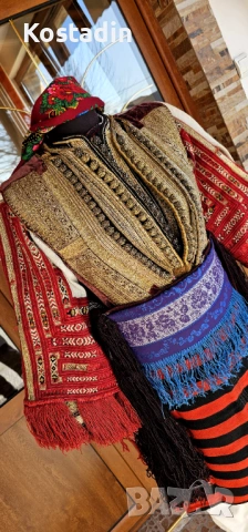 Македонска носия , снимка 4 - Антикварни и старинни предмети - 53929840