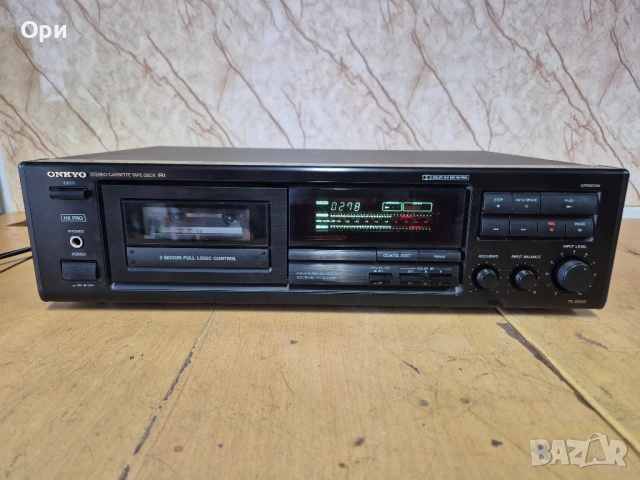 Дек Onkyo TA-2820, снимка 5 - Декове - 52528749