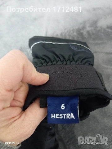Hestra ski ръкавици , снимка 2 - Други - 53304309
