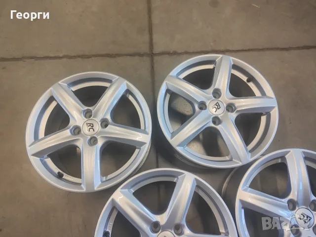 4бр.алуминиева джанта 16 цола за Hyundai,Toyota,Kia 4x100, снимка 4 - Гуми и джанти - 55898154