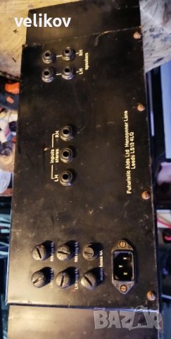 професионален Английски усилвател 500w, снимка 2 - Ресийвъри, усилватели, смесителни пултове - 50735436
