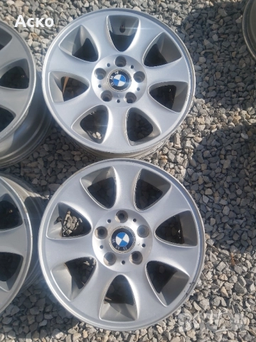 5x120..16.цола. 7j.ET44 оргинални BMW, снимка 2 - Гуми и джанти - 51902524