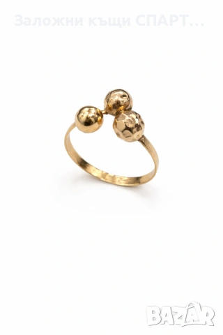  Златен пръстен - 1.63гр. 