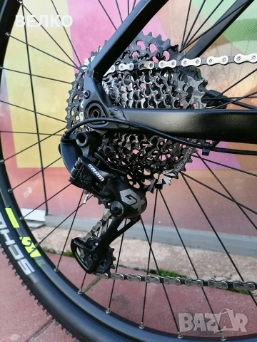 Планински влеосипед Cube Reaction Race 29" * M * 1x12 GX , снимка 3 - Велосипеди - 53904796