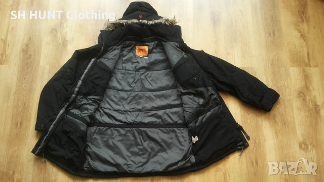 FJALL RAVEN Yupik Parka Hidratic размер XL зимна шуба водонепромокаема - 1466, снимка 14 - Якета - 52448646
