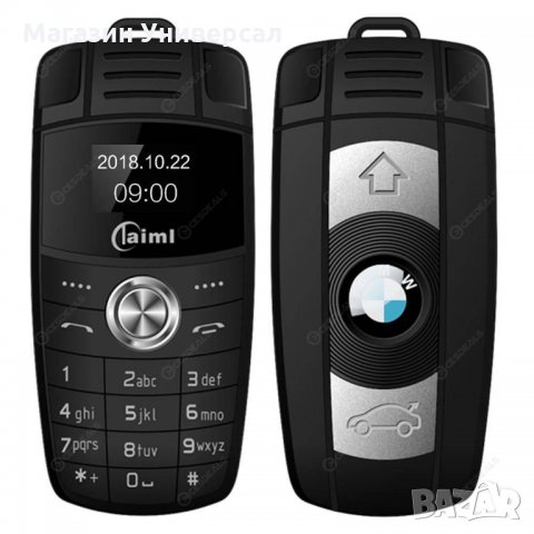 Телефон BMW мини телефон, X6 ключ, с промяна на гласа, смяна на глас, малък телефон , снимка 1 - Други - 29192350
