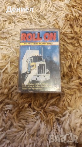 Roll On - The very best trucker songs - касетка с готини песни за път!, снимка 1