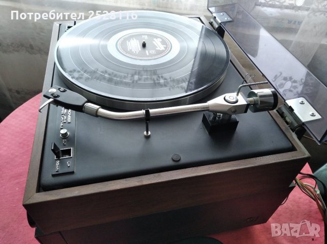 Грамофон Pioneer Pl15C, снимка 2 - Грамофони - 35208585