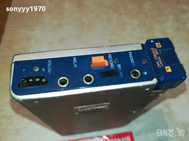 SOLD OUT-AIWA METAL RECORDER-MADE IN JAPAN 2704251849, снимка 8 - Радиокасетофони, транзистори - 50058290