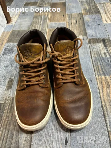 Високи кецове Timberland , снимка 3 - Кецове - 49800443