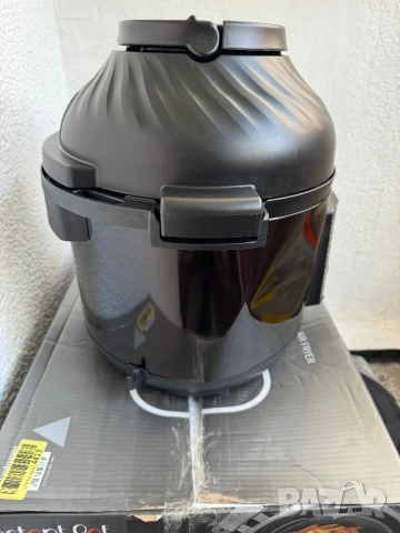 Мултикукър Instant Pot Pro Crisp + Air Fryer 11-в-1: 7.6L, EvenCrisp, 1500W Готвене Под Налягане!, снимка 4 - Мултикукъри - 54357836