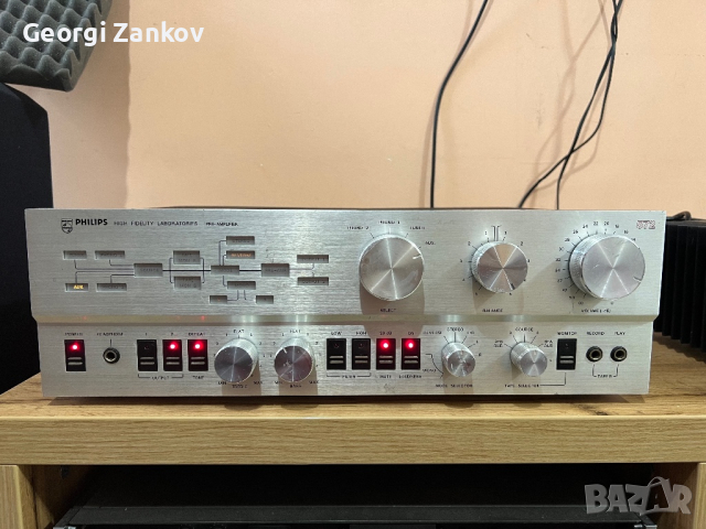 Philips AH 572 Laboratories, снимка 2 - Ресийвъри, усилватели, смесителни пултове - 44584042