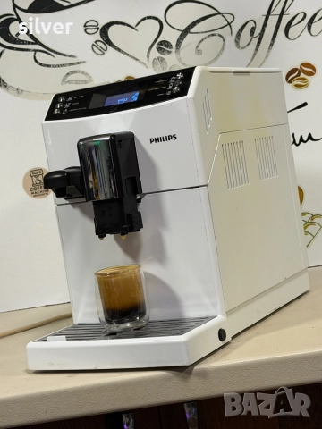 Кафемашина кафе автомат PHİLİPS с гаранция, снимка 9 - Кафемашини - 53001922