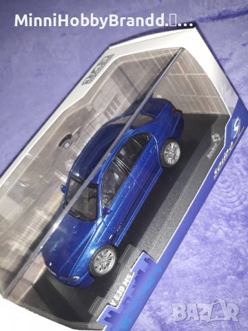 BMW E 39 M5 2003 5.0 V8 32V., CITROEN BX 1985 sport 1.9 8V. top top  top  1.43  Solido.!, снимка 4 - Колекции - 38189538