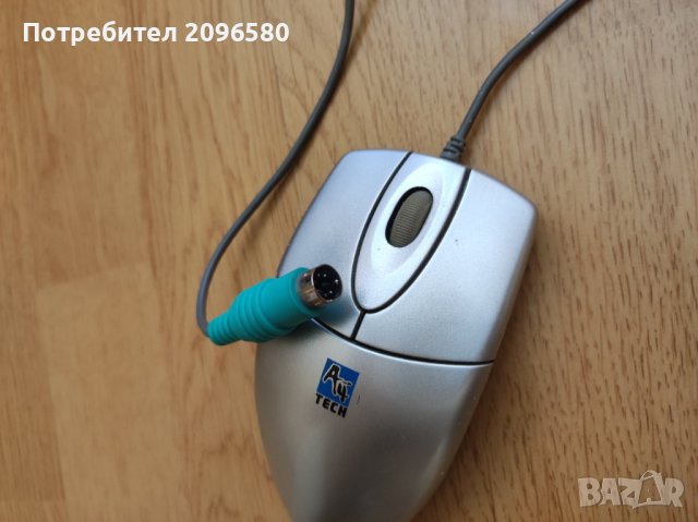 Мишка за компютър, снимка 5 - Клавиатури и мишки - 42279711