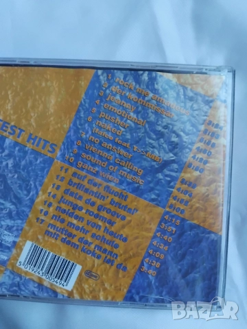 Falco - Greatest hits - матричен диск музика, снимка 2 - CD дискове - 52861089